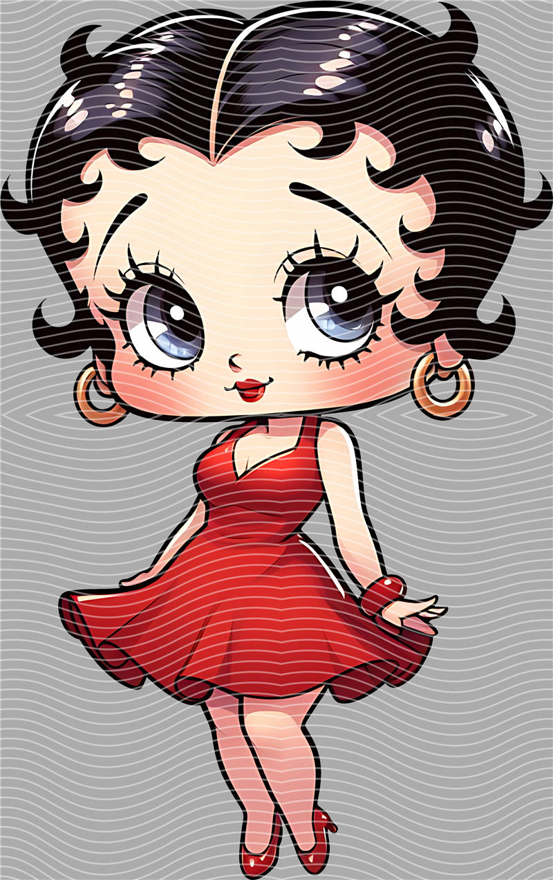 Betty and Valentine's Day-BD 73